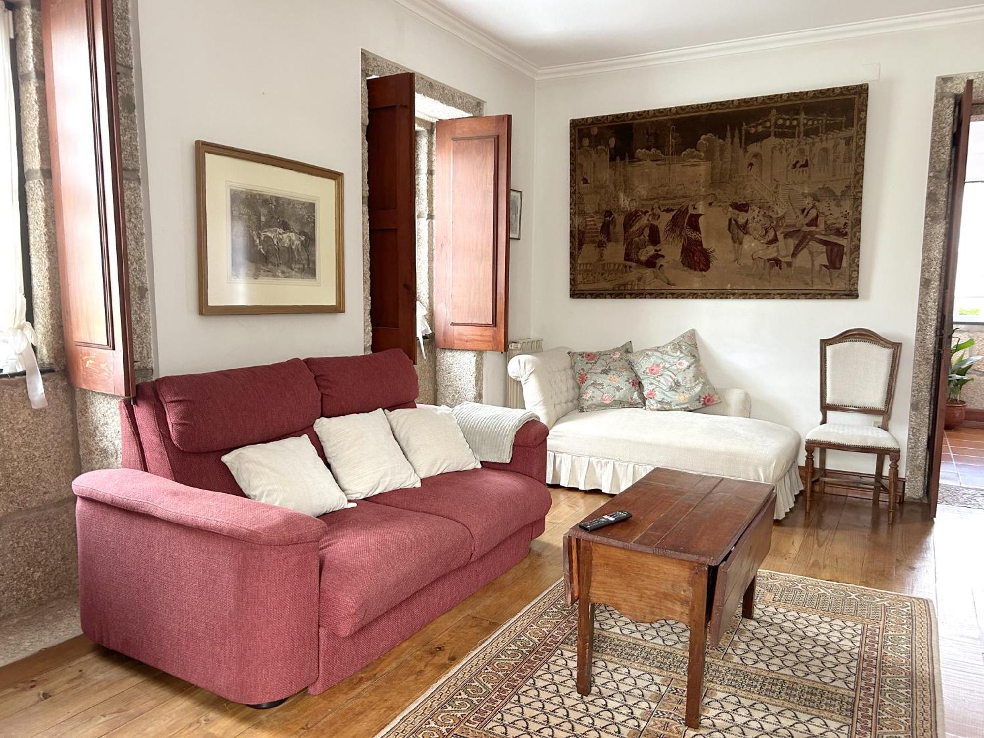 Casa De Abbades Hotel Gandra  Ngoại thất bức ảnh