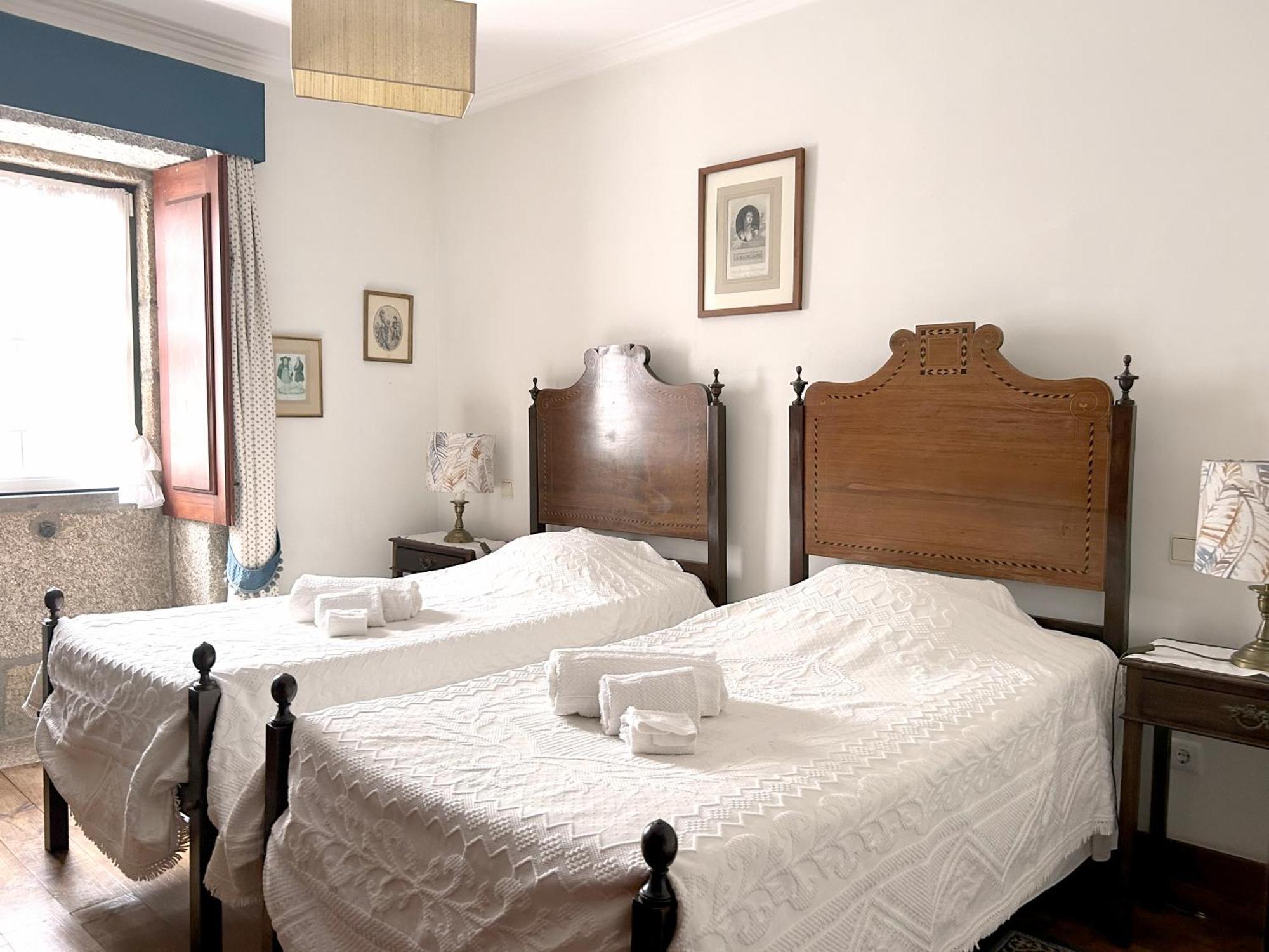 Casa De Abbades Hotel Gandra  Ngoại thất bức ảnh
