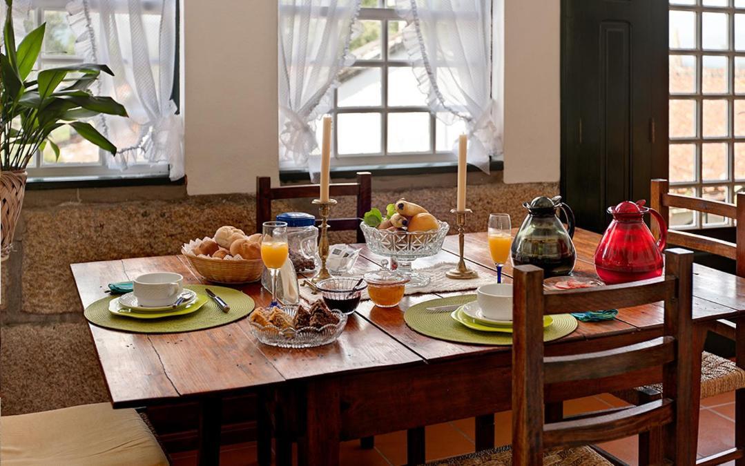 Casa De Abbades Hotel Gandra  Ngoại thất bức ảnh