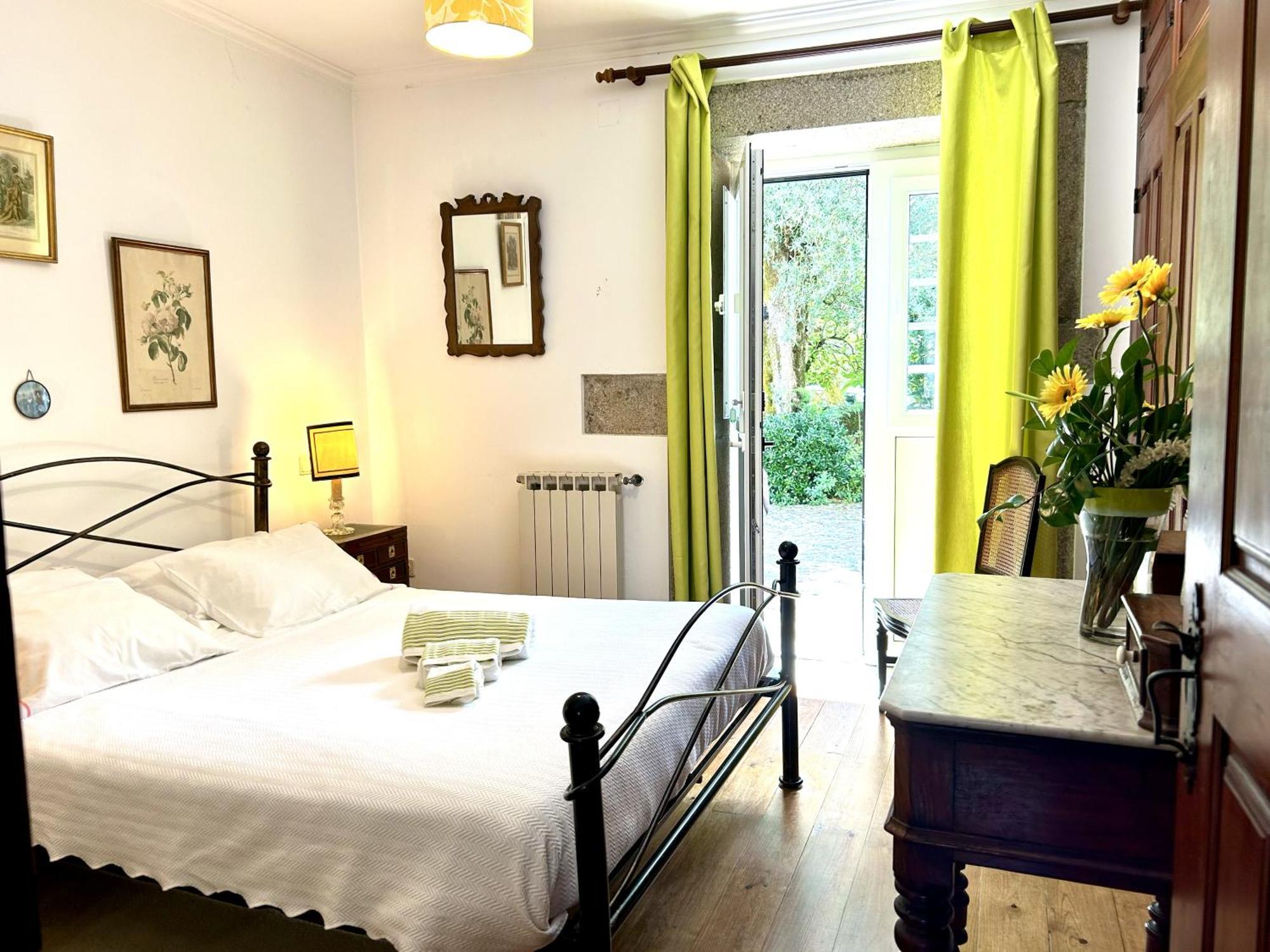 Casa De Abbades Hotel Gandra  Ngoại thất bức ảnh