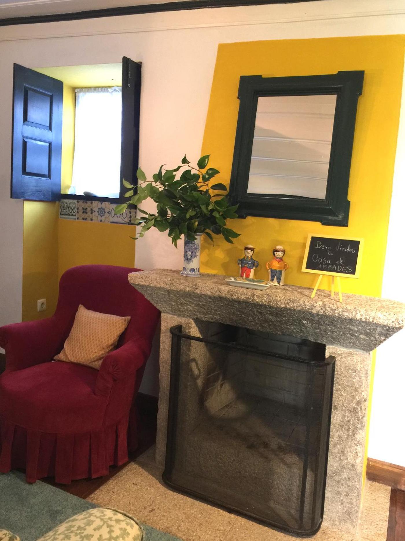 Casa De Abbades Hotel Gandra  Ngoại thất bức ảnh