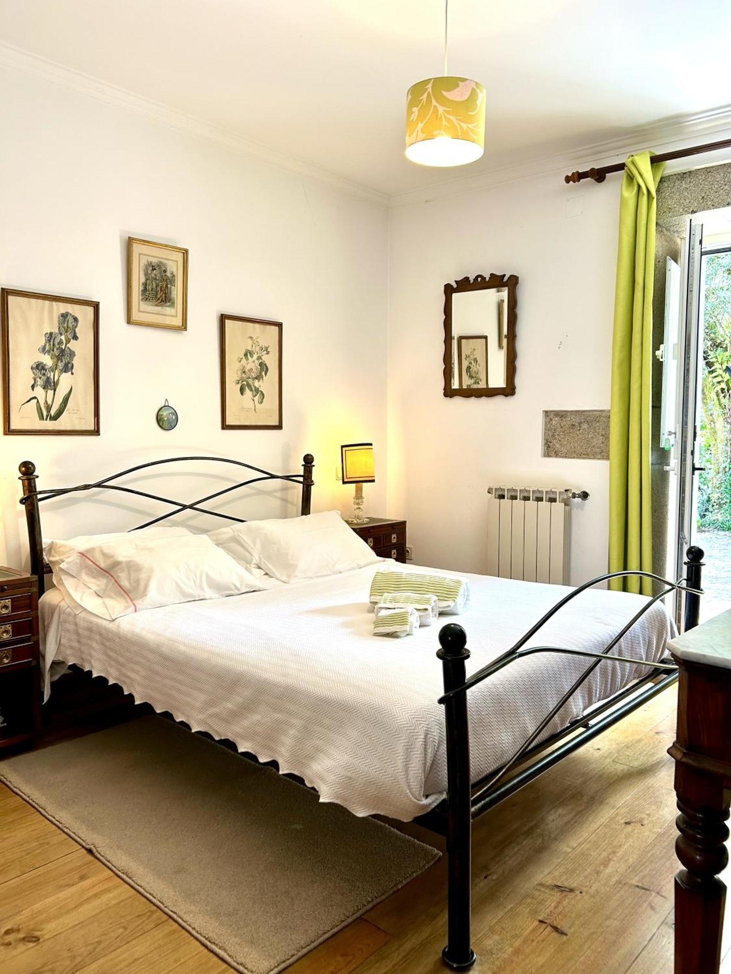 Casa De Abbades Hotel Gandra  Ngoại thất bức ảnh